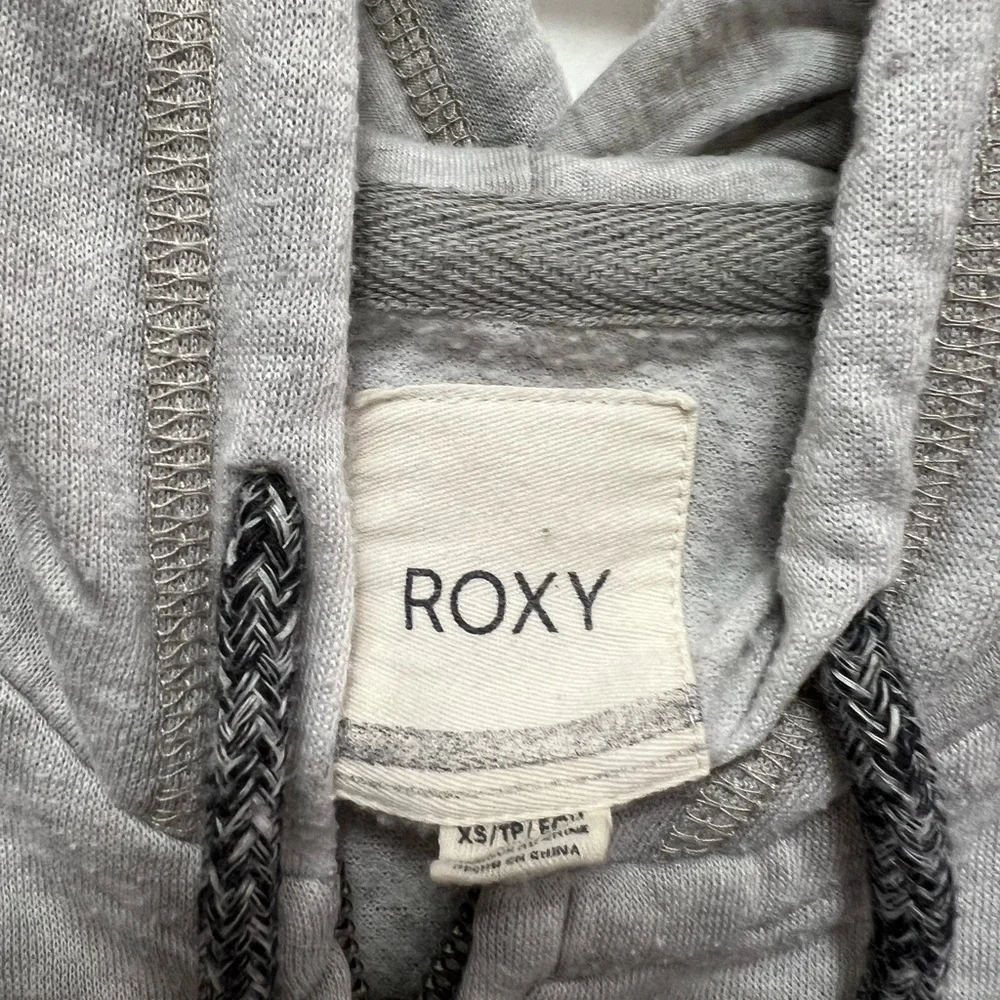 Roxy Zip Up Hoodie Jacket Size XS - Picture 3 of 3